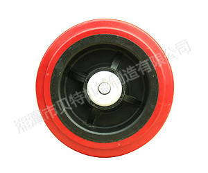 塑料芯聚氨酯輪